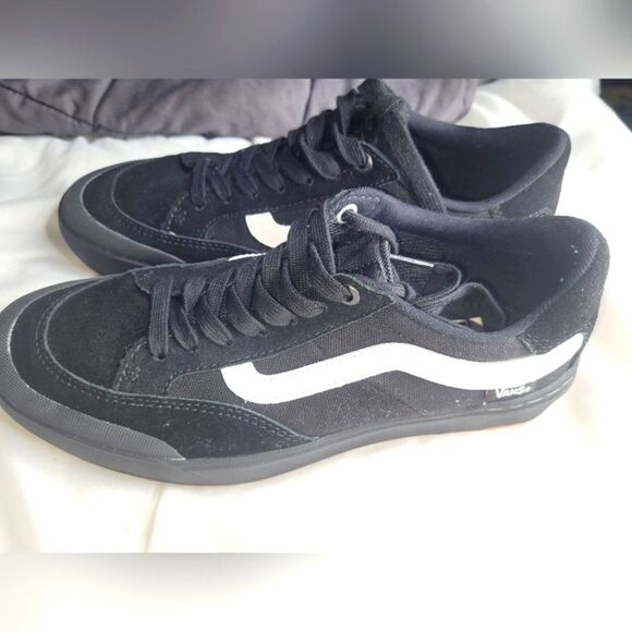Vans Pro (Elijah Berles signature), Men's sz 7, Black & White. - Picture 1 of 7